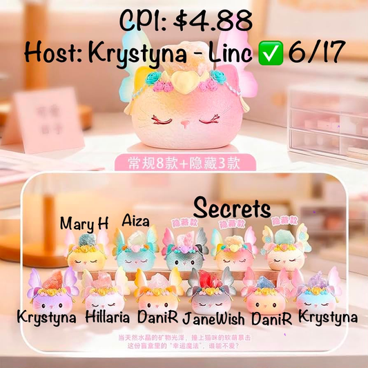 Angel Meow Meow Series Claim Party