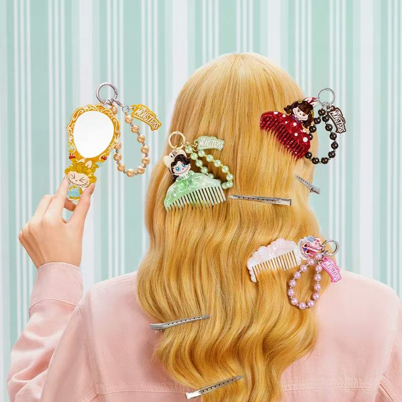【preorder】POP MART The Monsters Hair Salon Comb Series toy surprise box Dolls