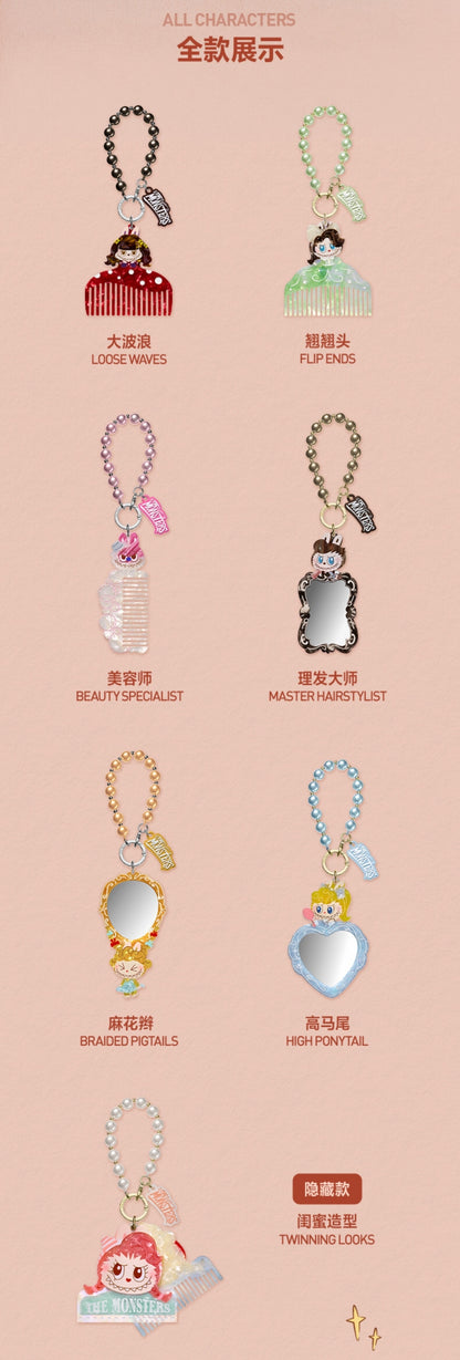 【preorder】POP MART The Monsters Hair Salon Comb Series toy surprise box Dolls
