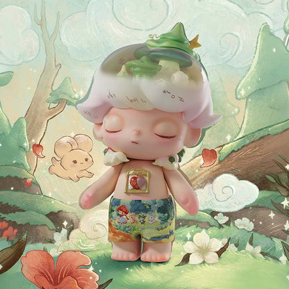 【preorder】POP MART MEGA Just Dimoo 400% Seeking Dreams in the Wilderness Series Figurine Dolls