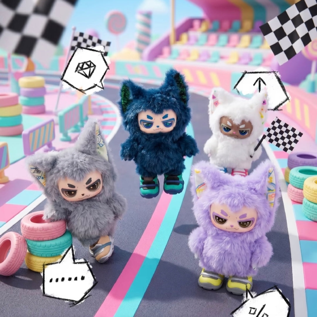 Xiaoao Cute Rules Plush Series toy surprise box Dolls
