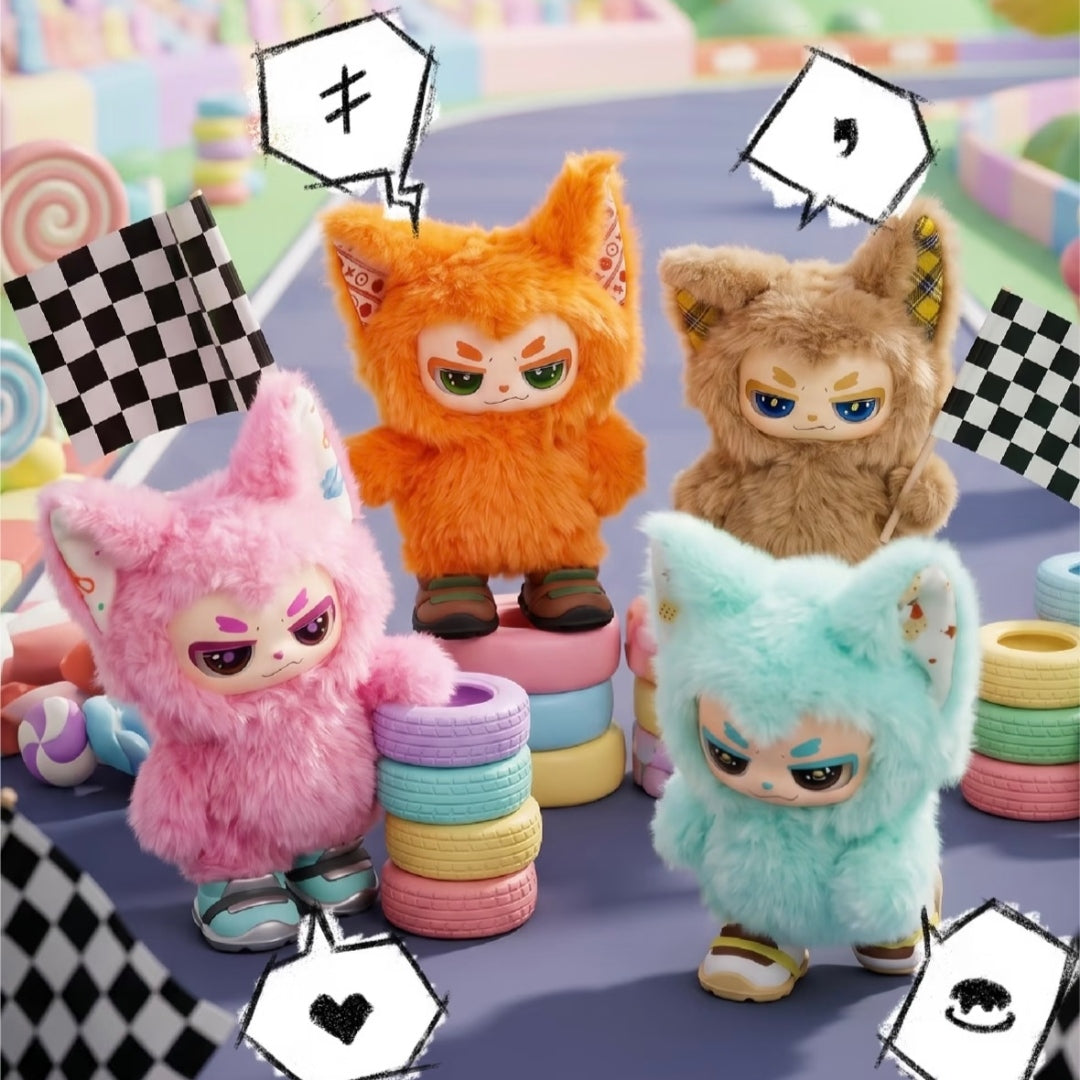 Xiaoao Cute Rules Plush Series toy surprise box Dolls
