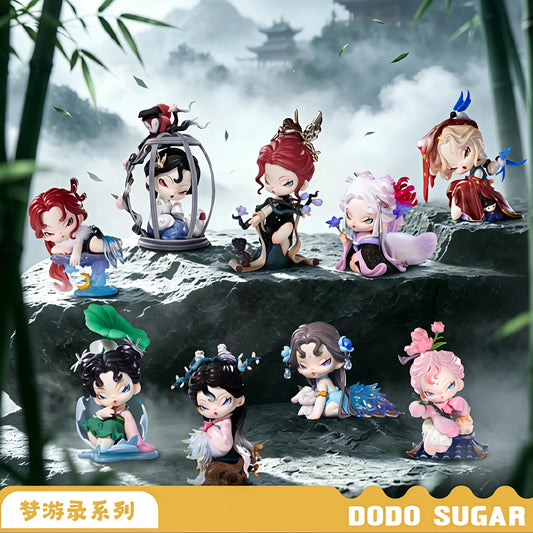 Dodonami Dream Seeking Record Series toy surprise box Dolls