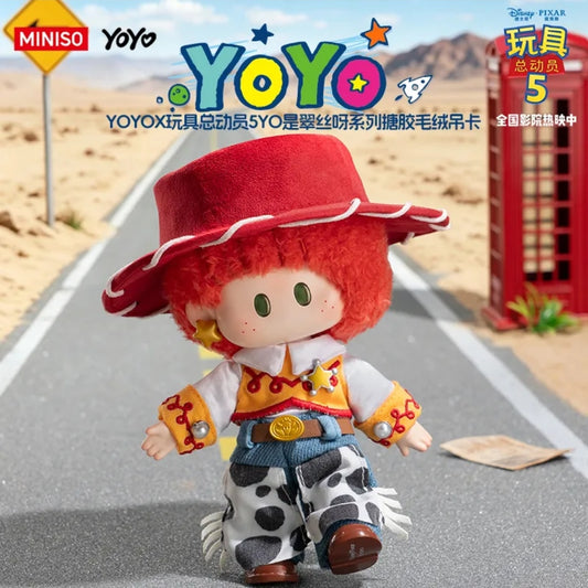【preorder】YOYO It's Tsui Series Hanging Card Dolls