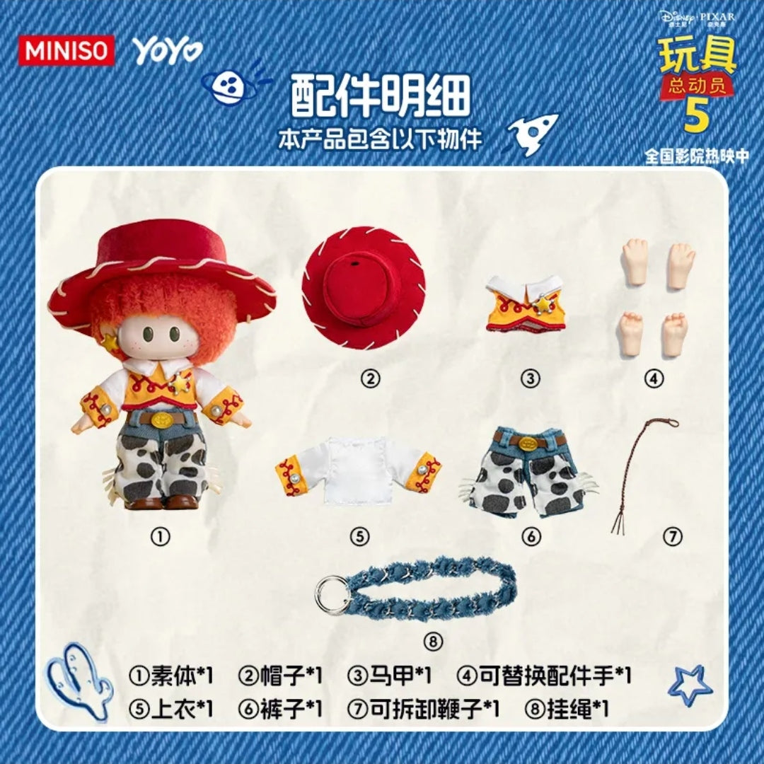 【preorder】YOYO It's Tsui Series Hanging Card Dolls
