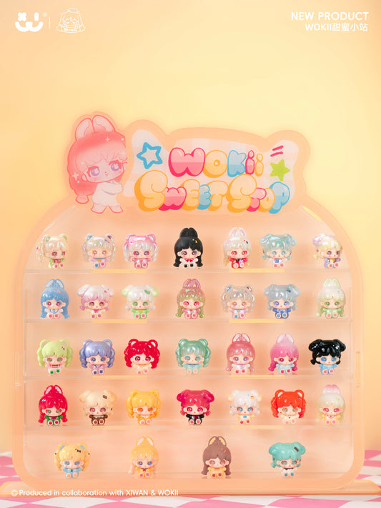 WOKII Sweet Stop Minibean Series toy surprise box Dolls