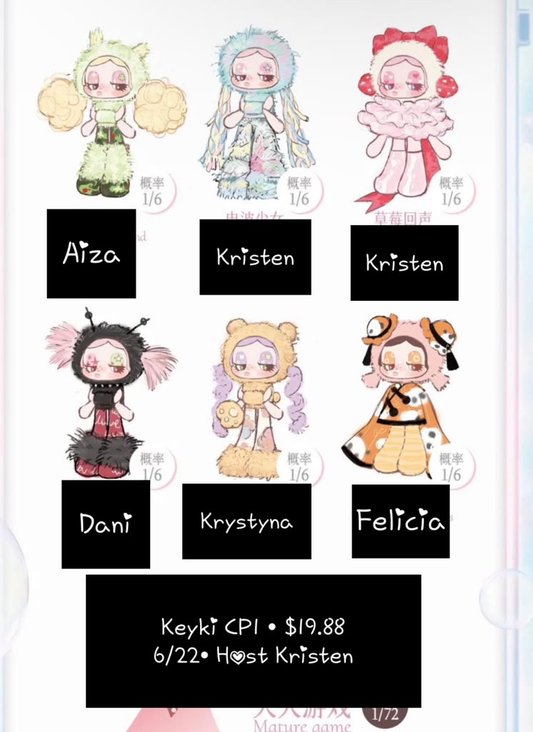 Keyki Incredible Series Claim Party