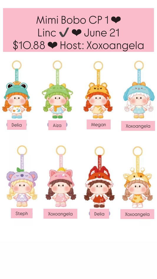 mini  bobo series claim party