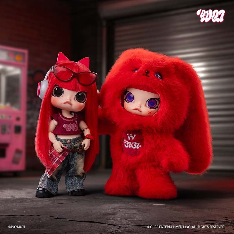 【preorder】POP MART Molly x Yuqi 1/8 BJD Series toy surprise box Dolls