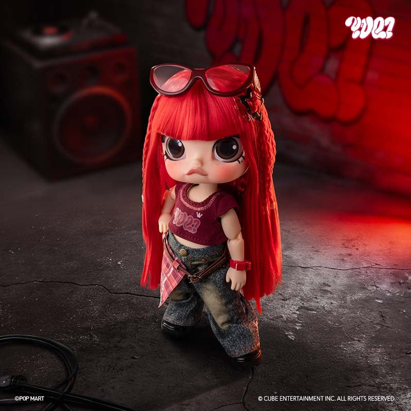 【preorder】POP MART Molly x Yuqi 1/8 BJD Series toy surprise box Dolls
