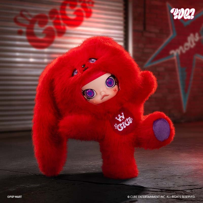 【preorder】POP MART Molly x Yuqi 1/8 BJD Series toy surprise box Dolls