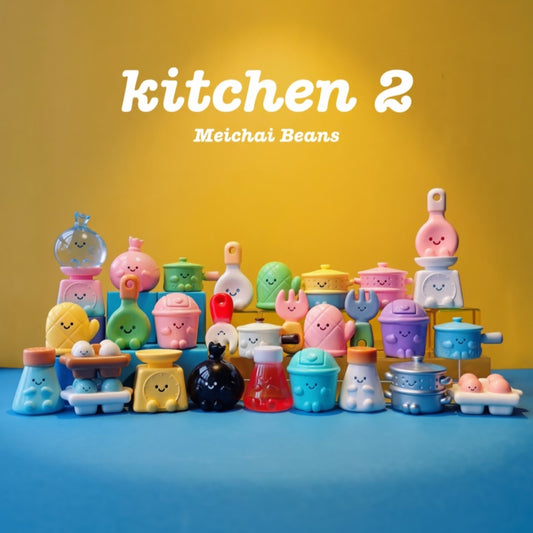 Meichai Kitchen v2 Minibean Series toy surprise box Dolls