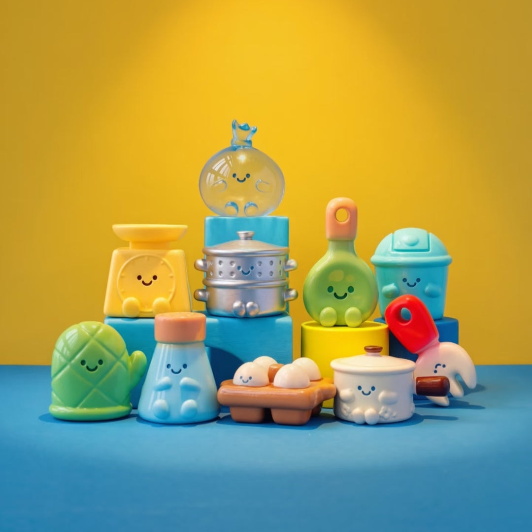 Meichai Kitchen v2 Minibean Series toy surprise box Dolls