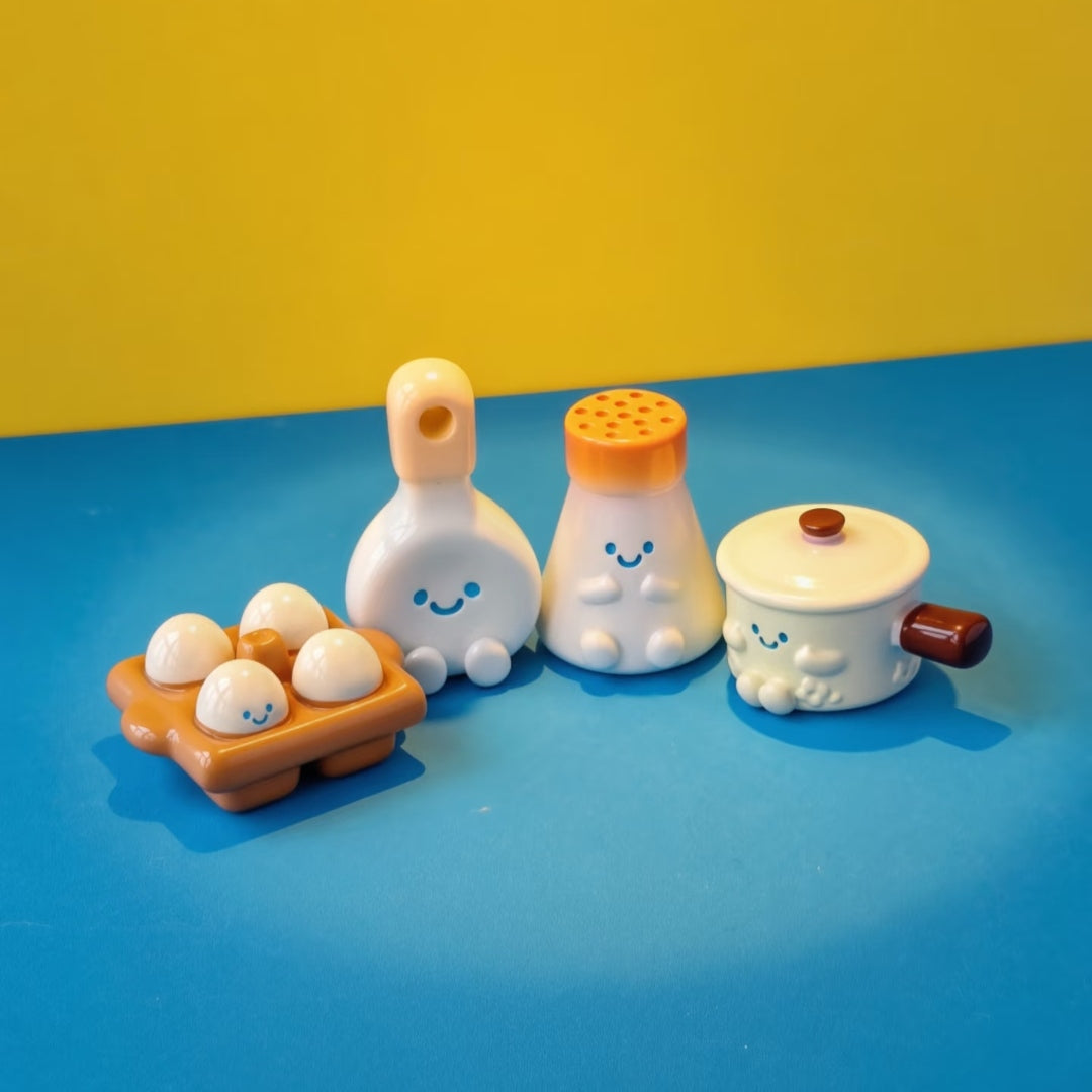 Meichai Kitchen v2 Minibean Series toy surprise box Dolls