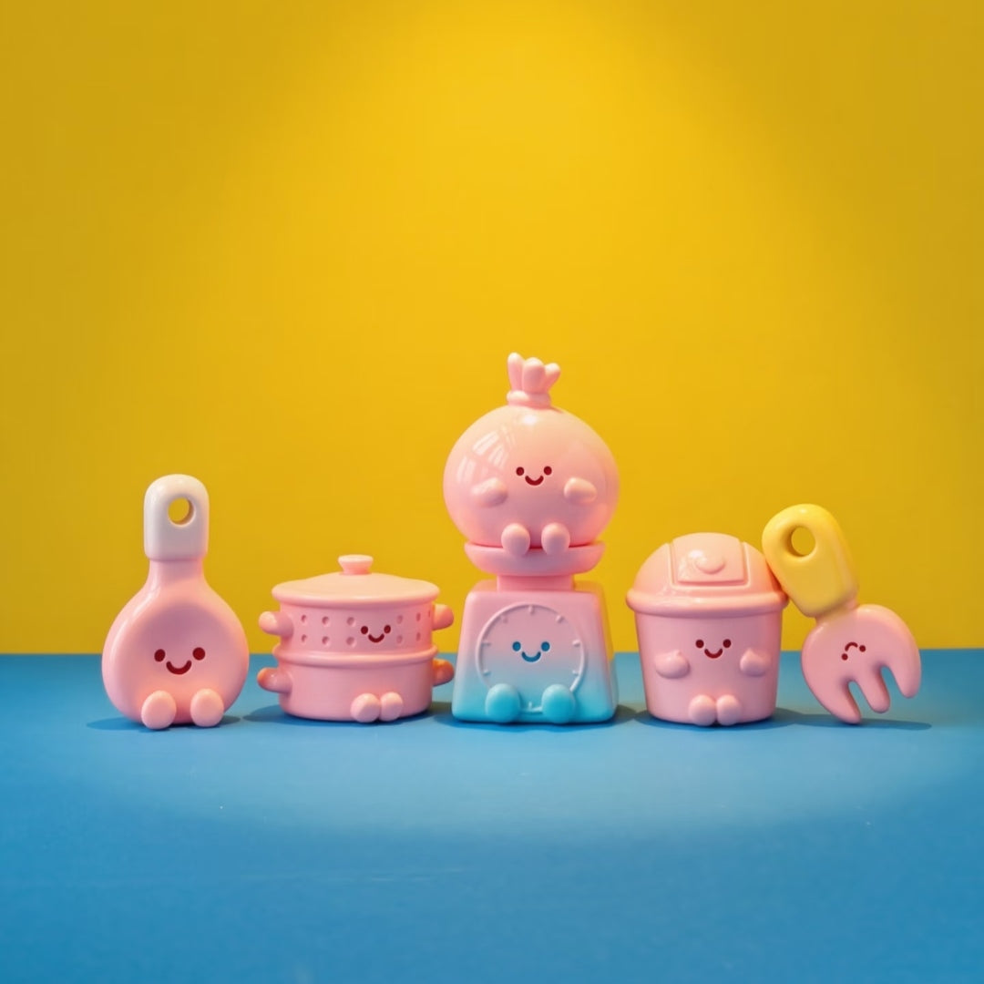 Meichai Kitchen v2 Minibean Series toy surprise box Dolls