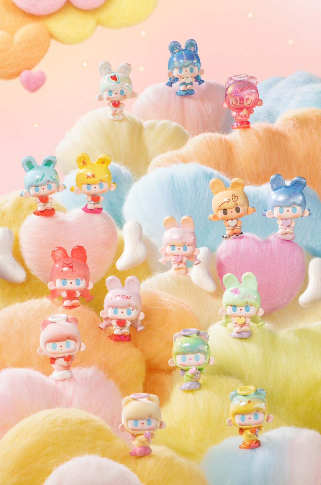 Tutubear About Love Minibean Series toy surprise box Dolls