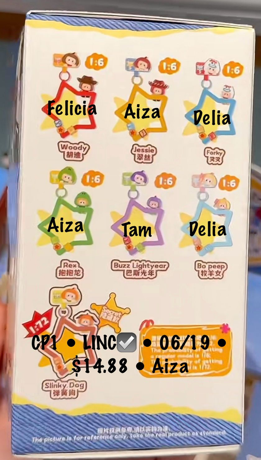 yoyo Toy Story 5 Cell Phone Strap Series