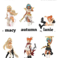 【preorder】POP MART Peach Riot Power Chords Series toy surprise box Dolls