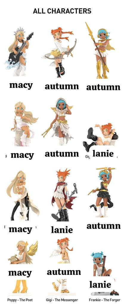 【preorder】POP MART Peach Riot Power Chords Series toy surprise box Dolls
