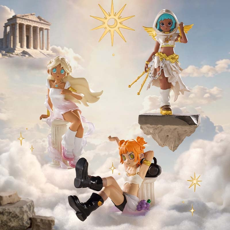 【preorder】POP MART Peach Riot Power Chords Series toy surprise box Dolls