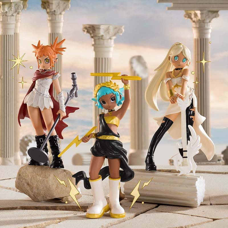 【preorder】POP MART Peach Riot Power Chords Series toy surprise box Dolls
