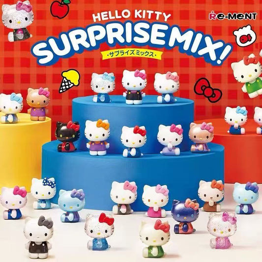 Hello Kitty Suprisemix Minibean Series toy surprise box Dolls