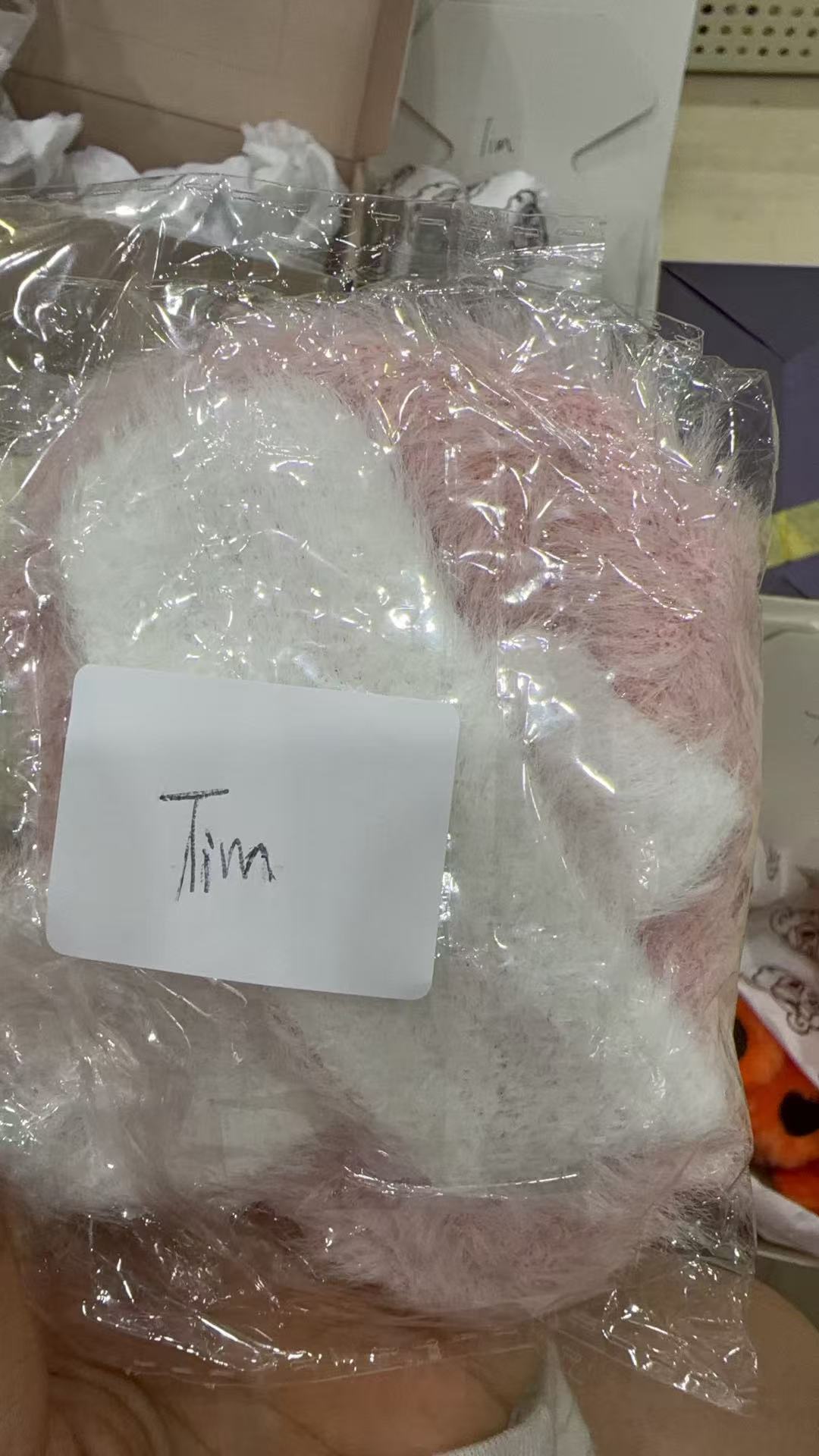 Tim Link - Confirm Item