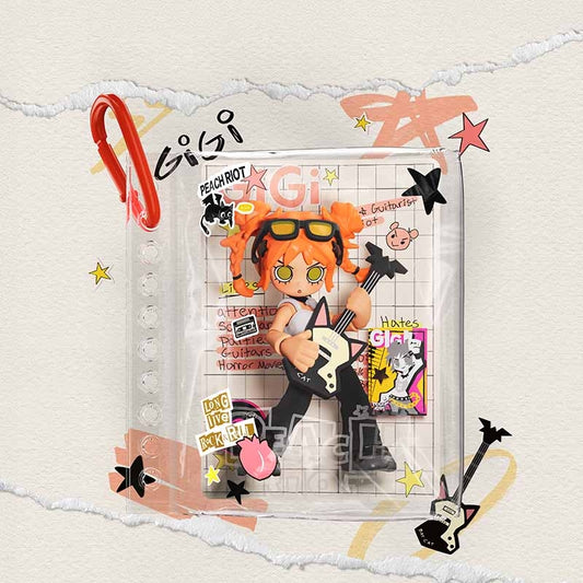【preorder】POP MART Peach Riot Carry the Music Block Series toy surprise box Dolls