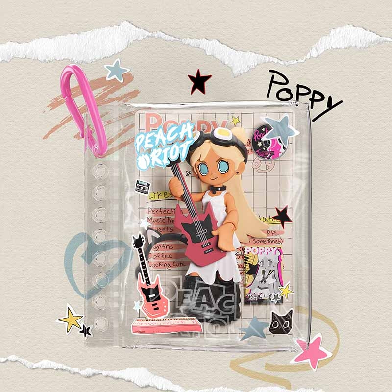 【preorder】POP MART Peach Riot Carry the Music Block Series toy surprise box Dolls
