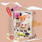 【preorder】POP MART Peach Riot Carry the Music Block Series toy surprise box Dolls