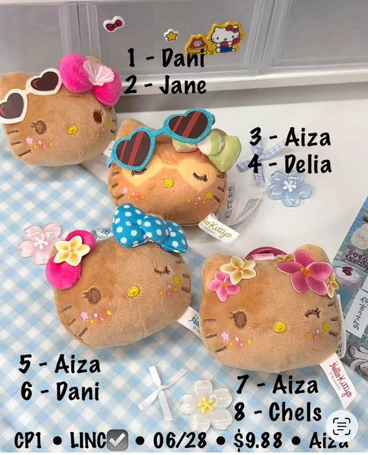 Hello Kitty: Let's Go to the Beach Series Claim Party