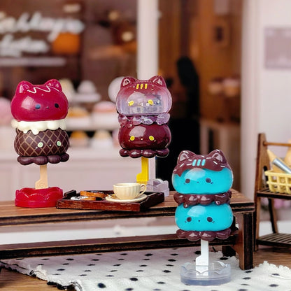 Octcats Ice Cream Series toy surprise box Dolls