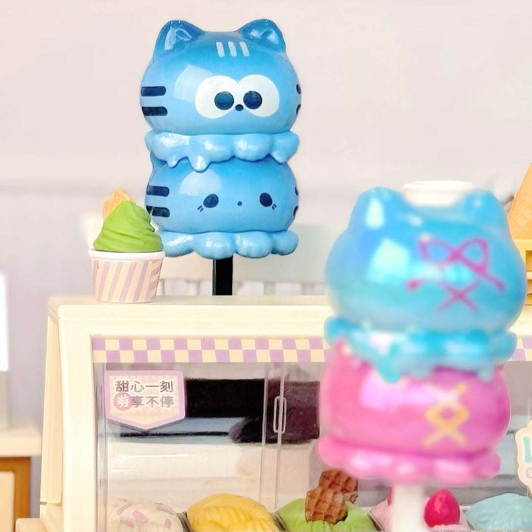 Octcats Ice Cream Series toy surprise box Dolls