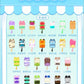 Octcats Ice Cream Series toy surprise box Dolls