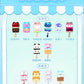 Octcats Ice Cream Series toy surprise box Dolls