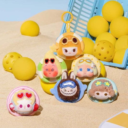 【preorder】POP MART Island Vacation Plush Series toy surprise box Dolls