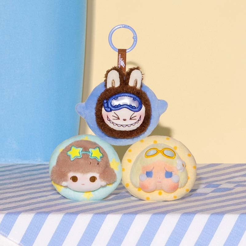 【preorder】POP MART Island Vacation Plush Series toy surprise box Dolls
