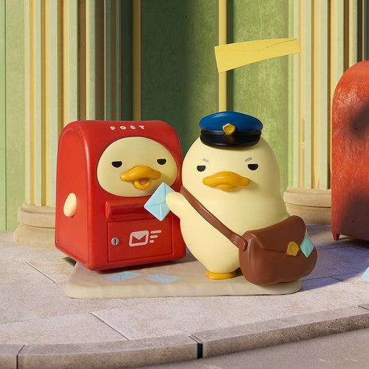 【preorder】POP MART mini Duckoo Citywalk Series toy surprise box Dolls