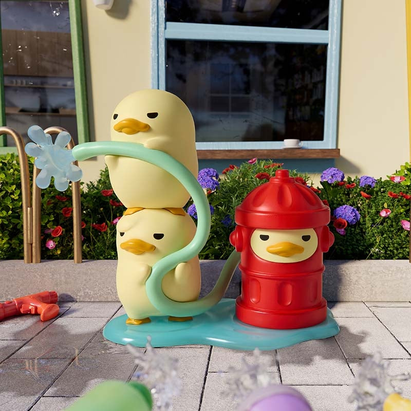 【preorder】POP MART mini Duckoo Citywalk Series toy surprise box Dolls