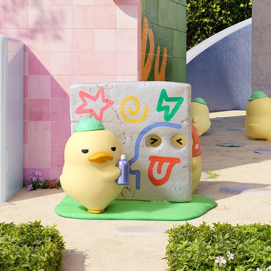 【preorder】POP MART mini Duckoo Citywalk Series toy surprise box Dolls