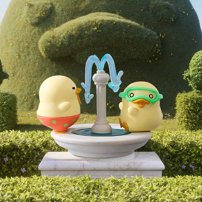 【preorder】POP MART mini Duckoo Citywalk Series toy surprise box Dolls