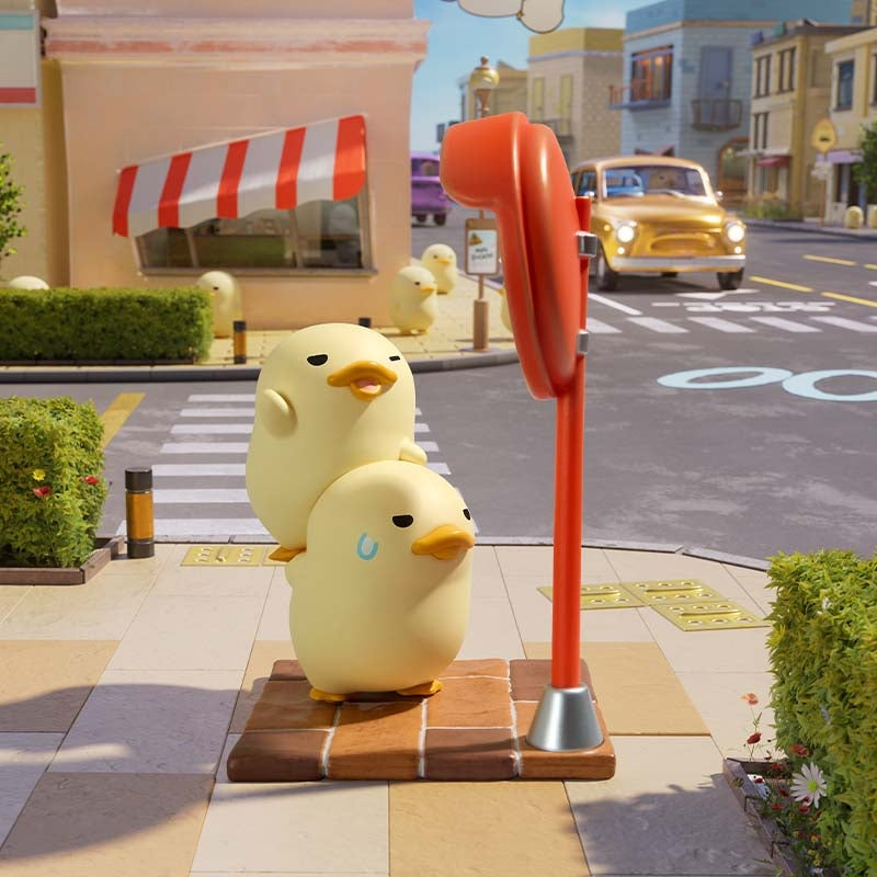 【preorder】POP MART mini Duckoo Citywalk Series toy surprise box Dolls