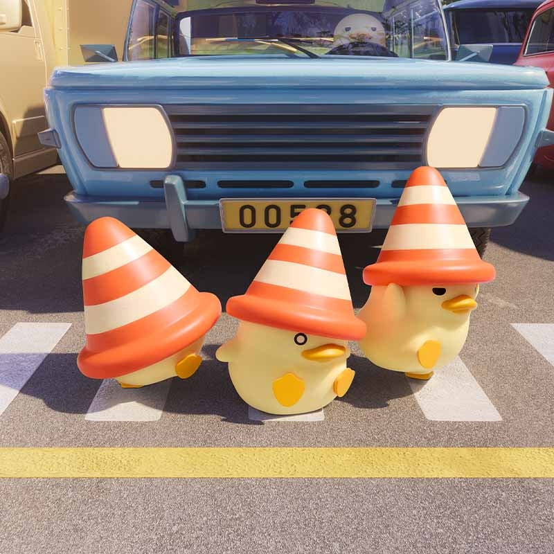 【preorder】POP MART mini Duckoo Citywalk Series toy surprise box Dolls