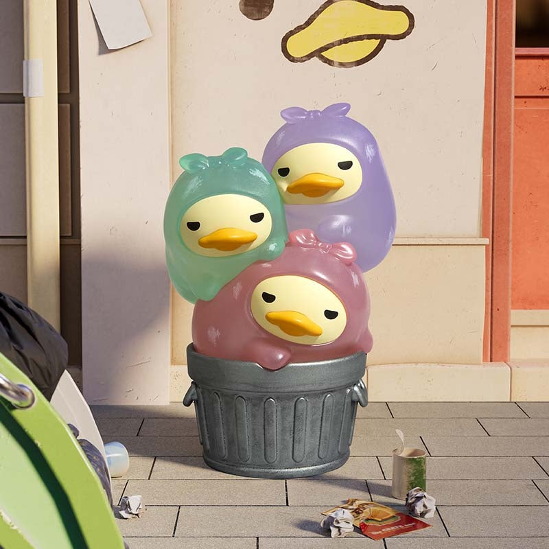 【preorder】POP MART mini Duckoo Citywalk Series toy surprise box Dolls