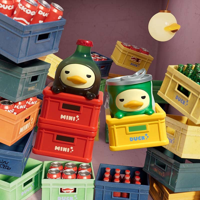 【preorder】POP MART mini Duckoo Citywalk Series toy surprise box Dolls