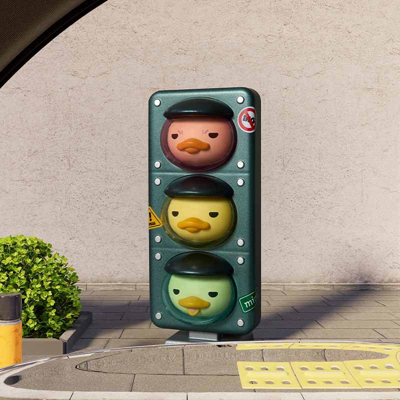 【preorder】POP MART mini Duckoo Citywalk Series toy surprise box Dolls