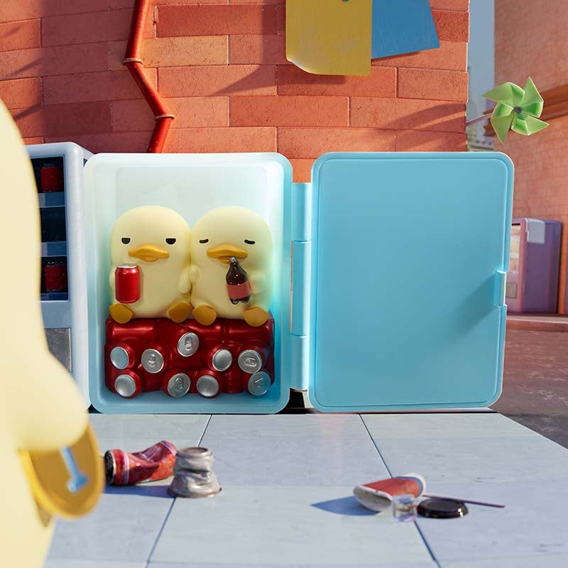 【preorder】POP MART mini Duckoo Citywalk Series toy surprise box Dolls