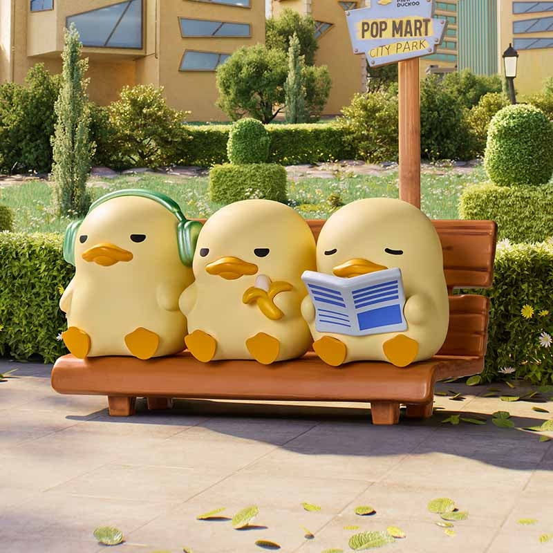 【preorder】POP MART mini Duckoo Citywalk Series toy surprise box Dolls