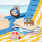 【preorder】POP MART Island Vacation Headphone Case Series toy surprise box Dolls