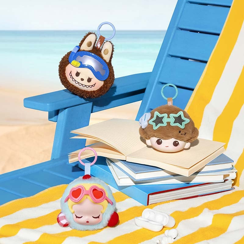 【preorder】POP MART Island Vacation Headphone Case Series toy surprise box Dolls